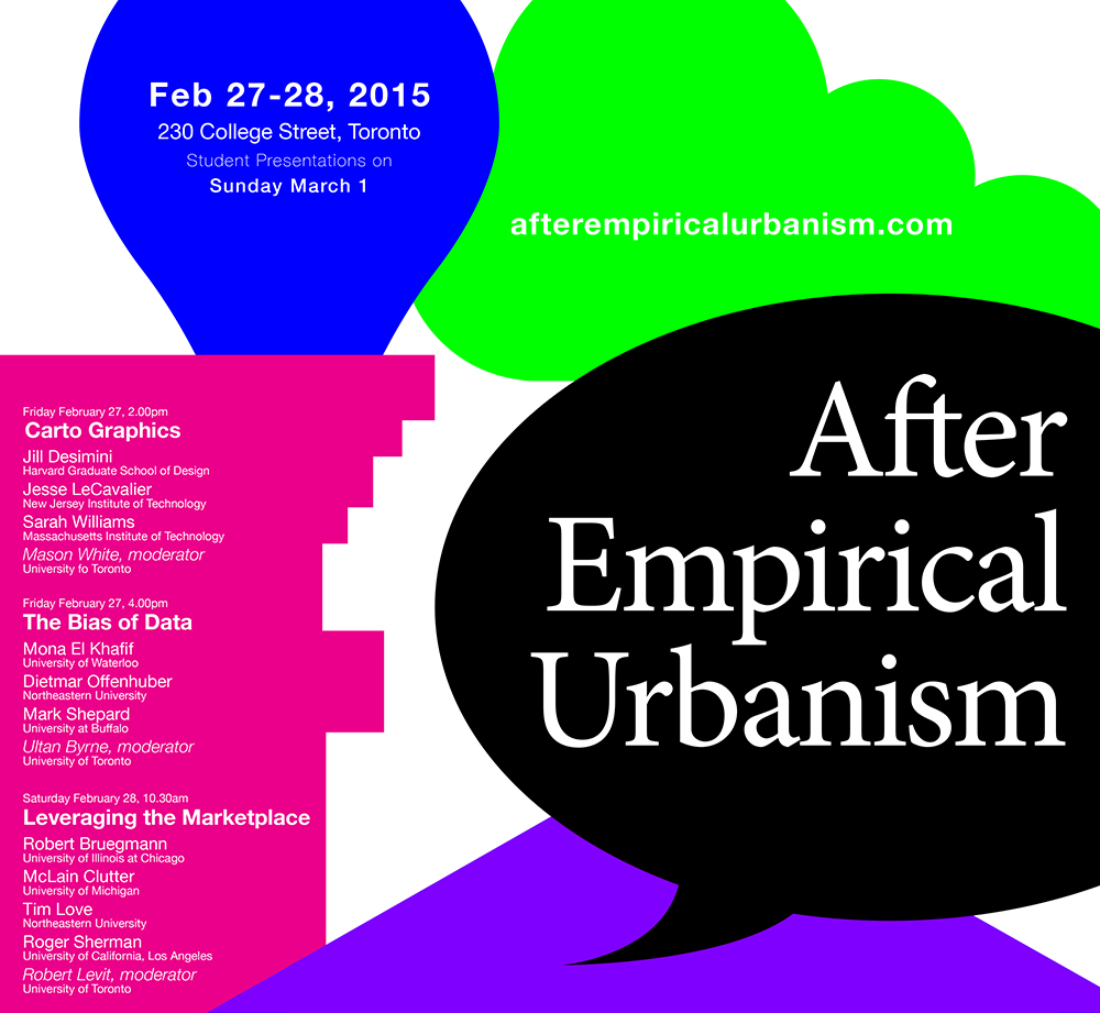 After Empirical Urbanism