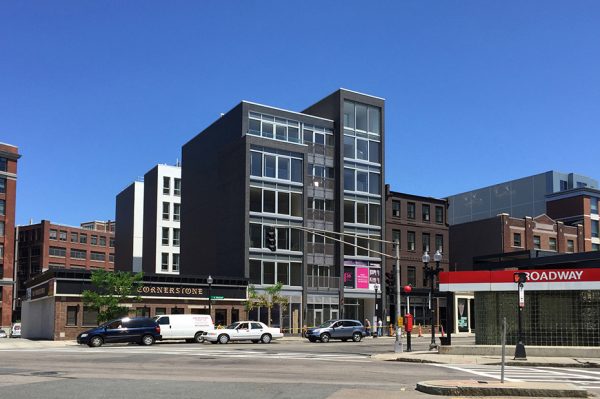 Final piece installed at 22-26 West Broadway