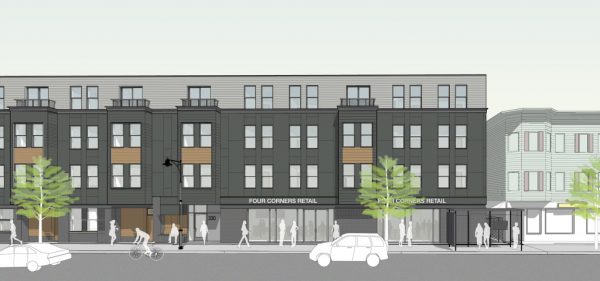 Groundbreaking at VietAID’s Upper Washington in Dorchester