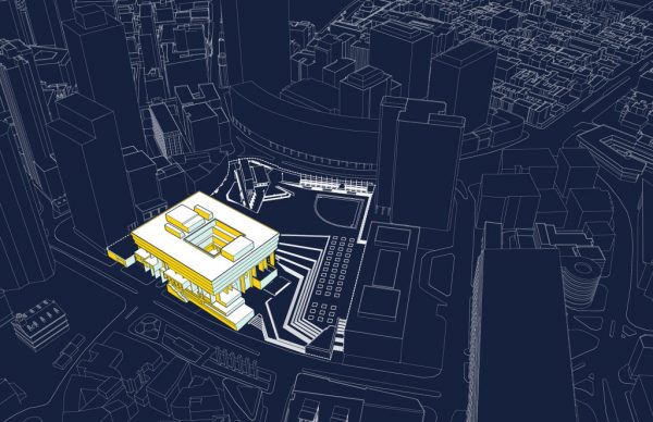 City of Boston selects Utile, with Grimshaw Architects and Reed Hilderbrand, to study City Hall and City Hall Plaza