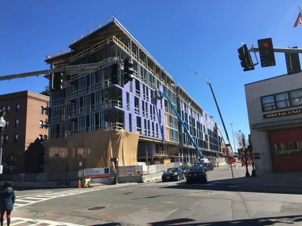 600 Harrison under construction