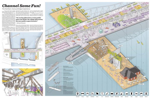 Joshua Simoneau enters Northern Avenue Bridge ideas competition
