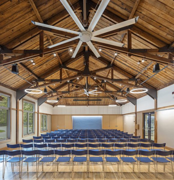 New photography for Belmont Day School’s Coolidge Hall