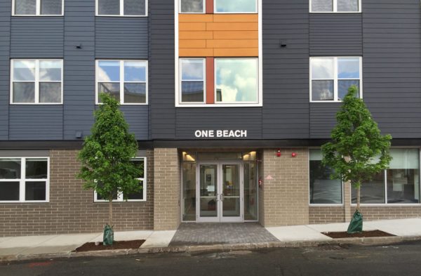 Utile and TND celebrate ribbon cutting at One Beach in Revere