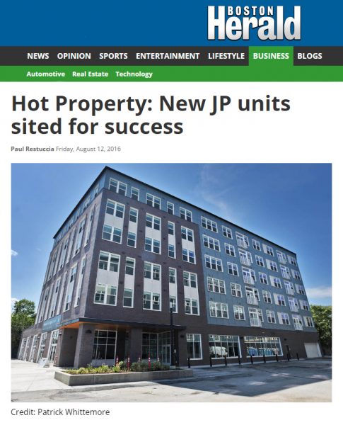 MetroMark Apartments: A Boston Herald “Hot Property”