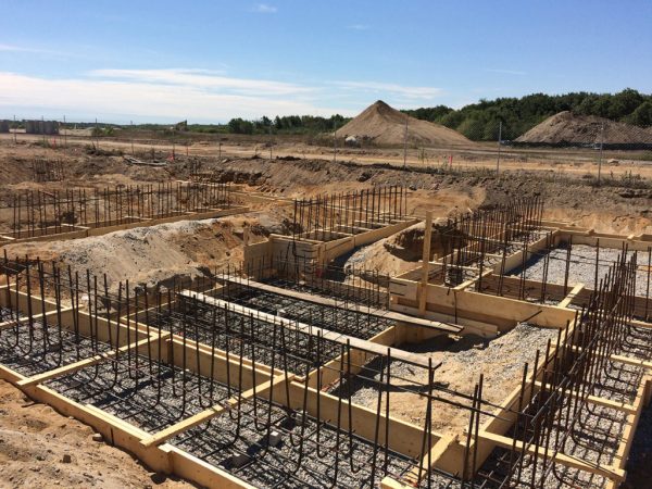 Construction begins at Union Point Town Center