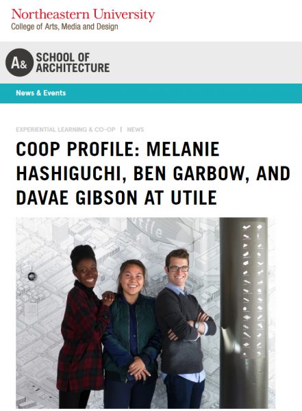 An interview with the Utile Co-ops