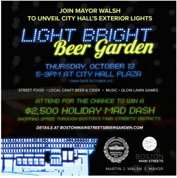 Join us to Light Boston City Hall on Thursday!