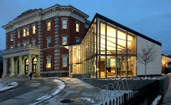 Progress on the JP Branch of the Boston Public Library addition