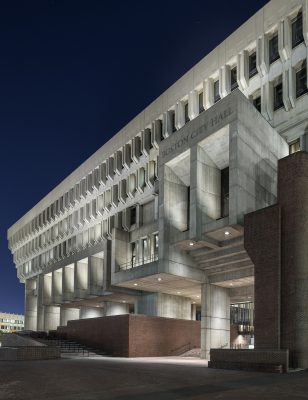 Boston City Hall Lobby Renovation – Utile Architecture & Planning