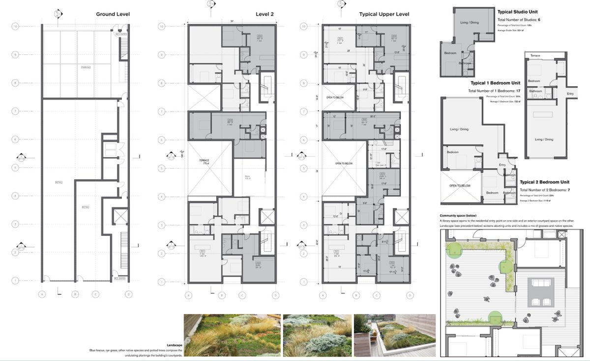26 West Broadway Schematic Plans