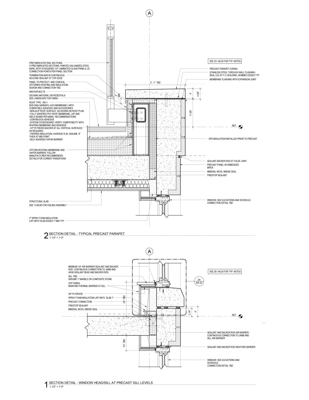 380 Harrison Precast Details