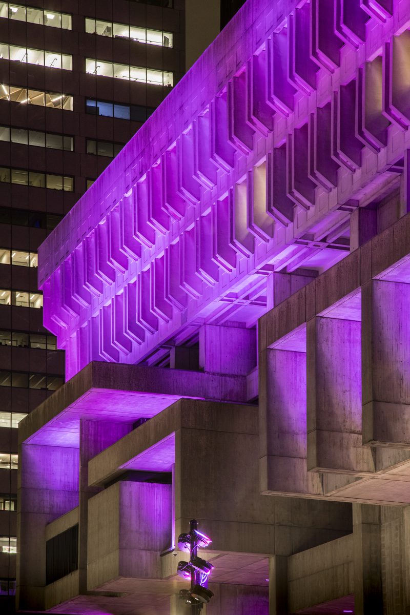 Boston City Hall Exterior Lighting Utile Architecture & Planning