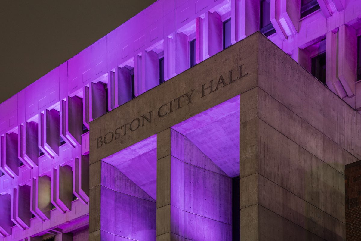 Boston City Hall Exterior Lighting Utile Architecture & Planning