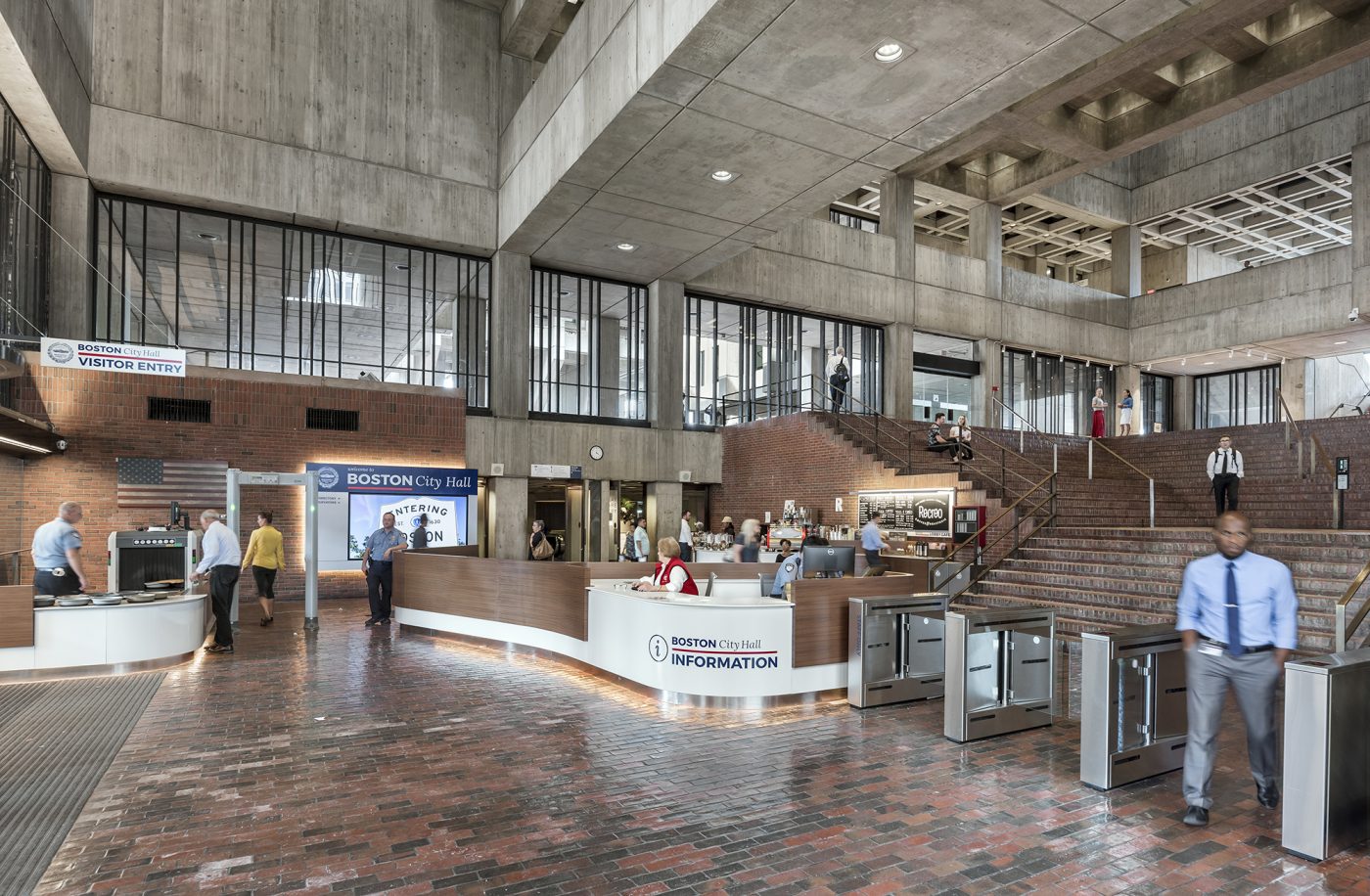 Boston City Hall Plaza Seating Chart