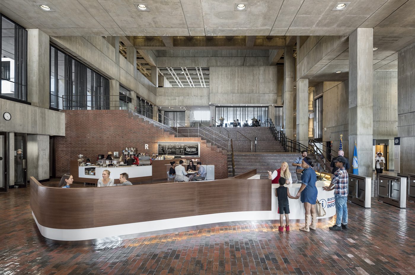Boston City Hall Lobby