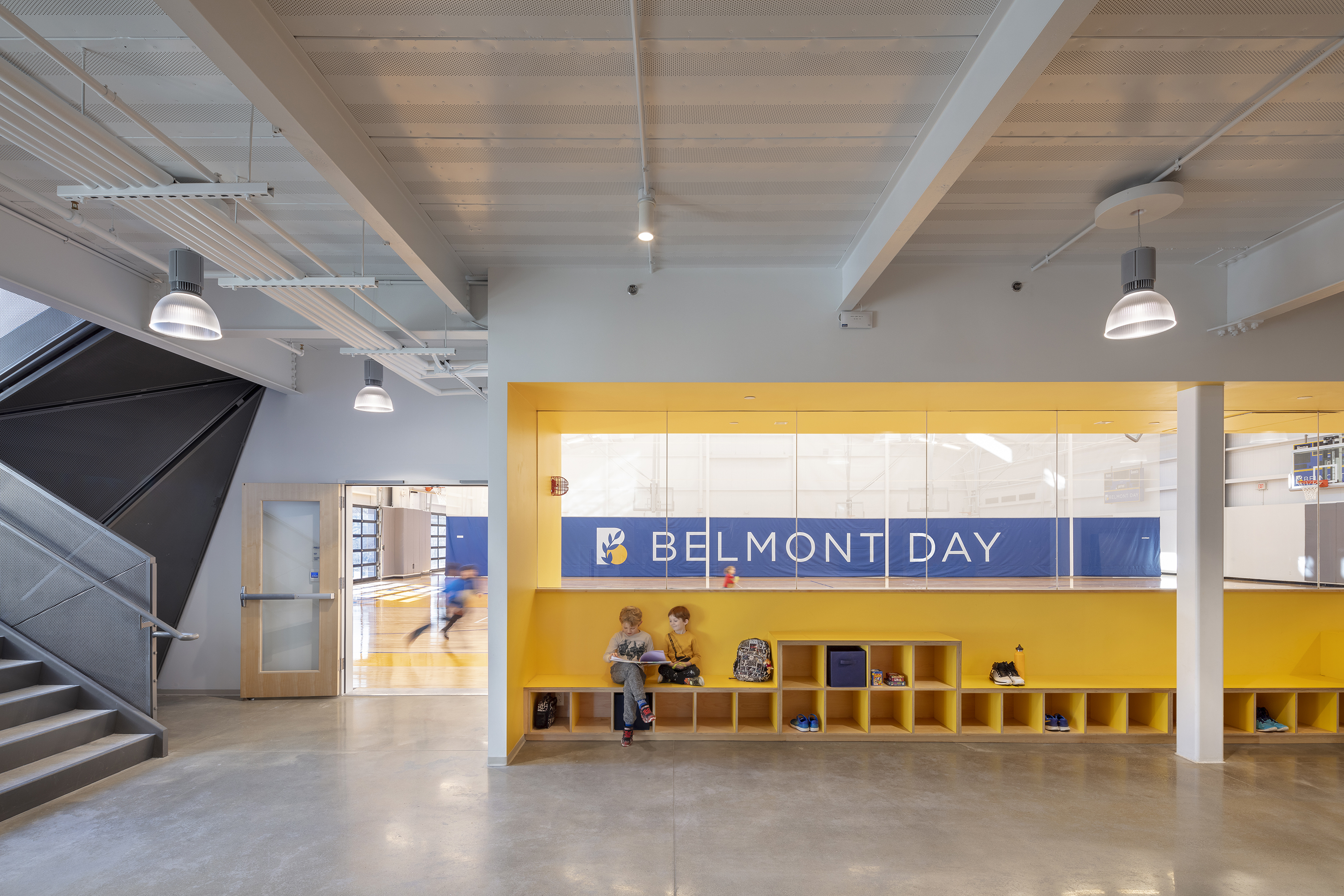 Belmont Day School Barn wins 2021 AIA Education Facility Design Award of Excellence!