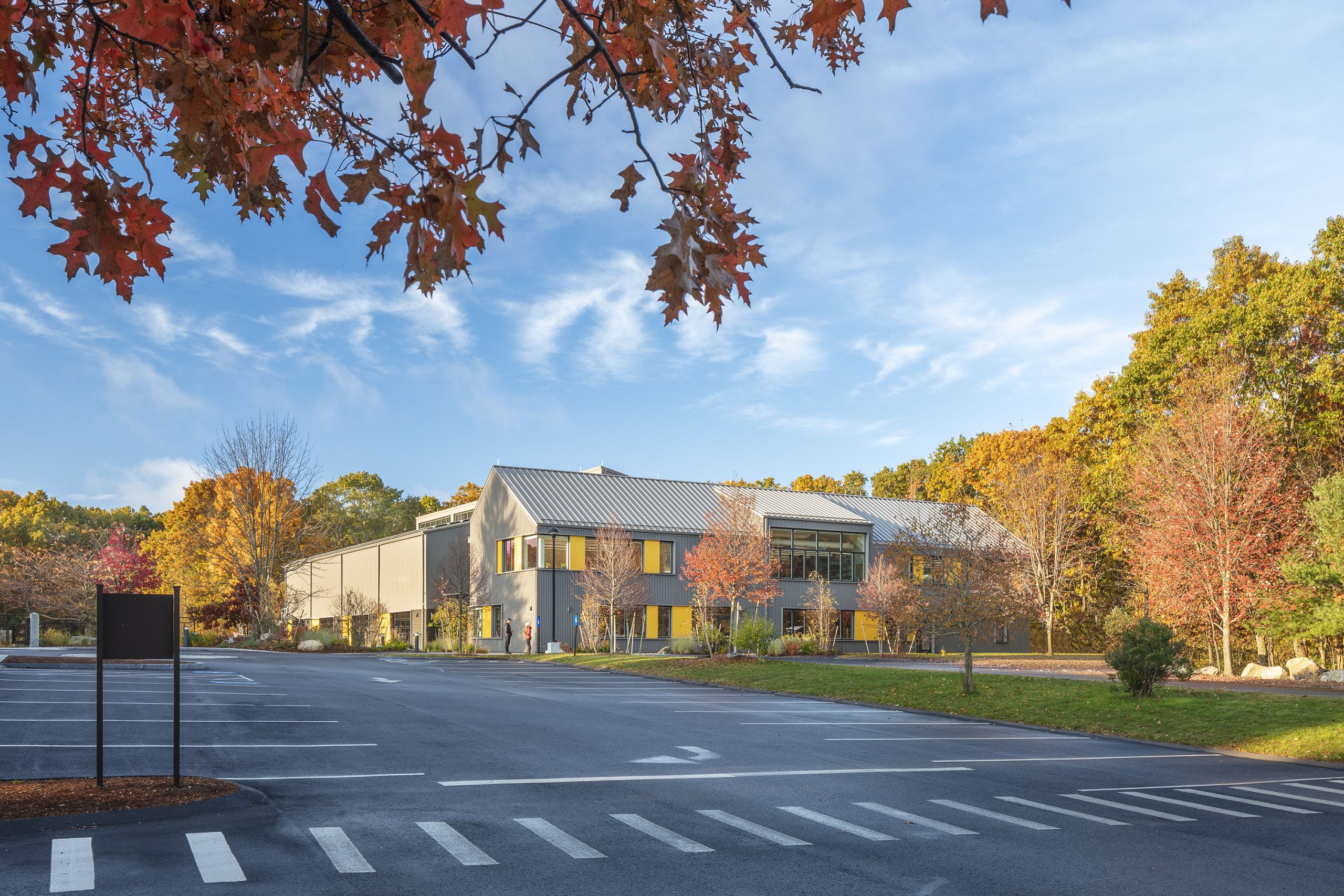 Belmont Day School Barn wins 2021 AIA Education Facility Design Award of Excellence!