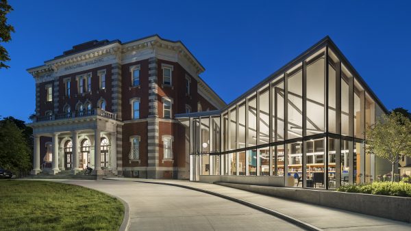 New photos of the Jamaica Plain Branch of the Boston Public Library