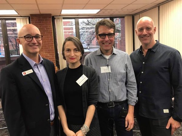 Recent Lecture: Modern Landscape Architecture and the Pedestrian City