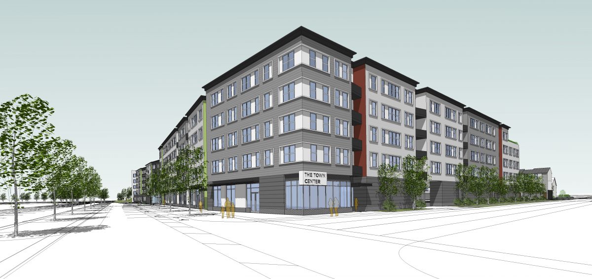 Union Point Back Corner Perspective