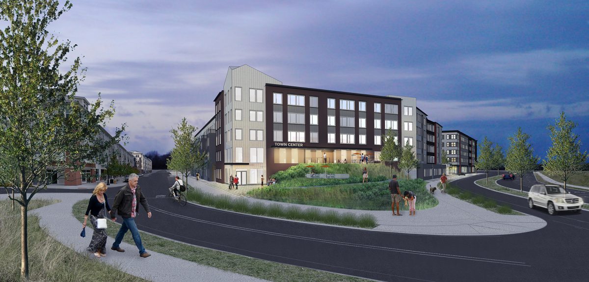 Union Point Rendering
