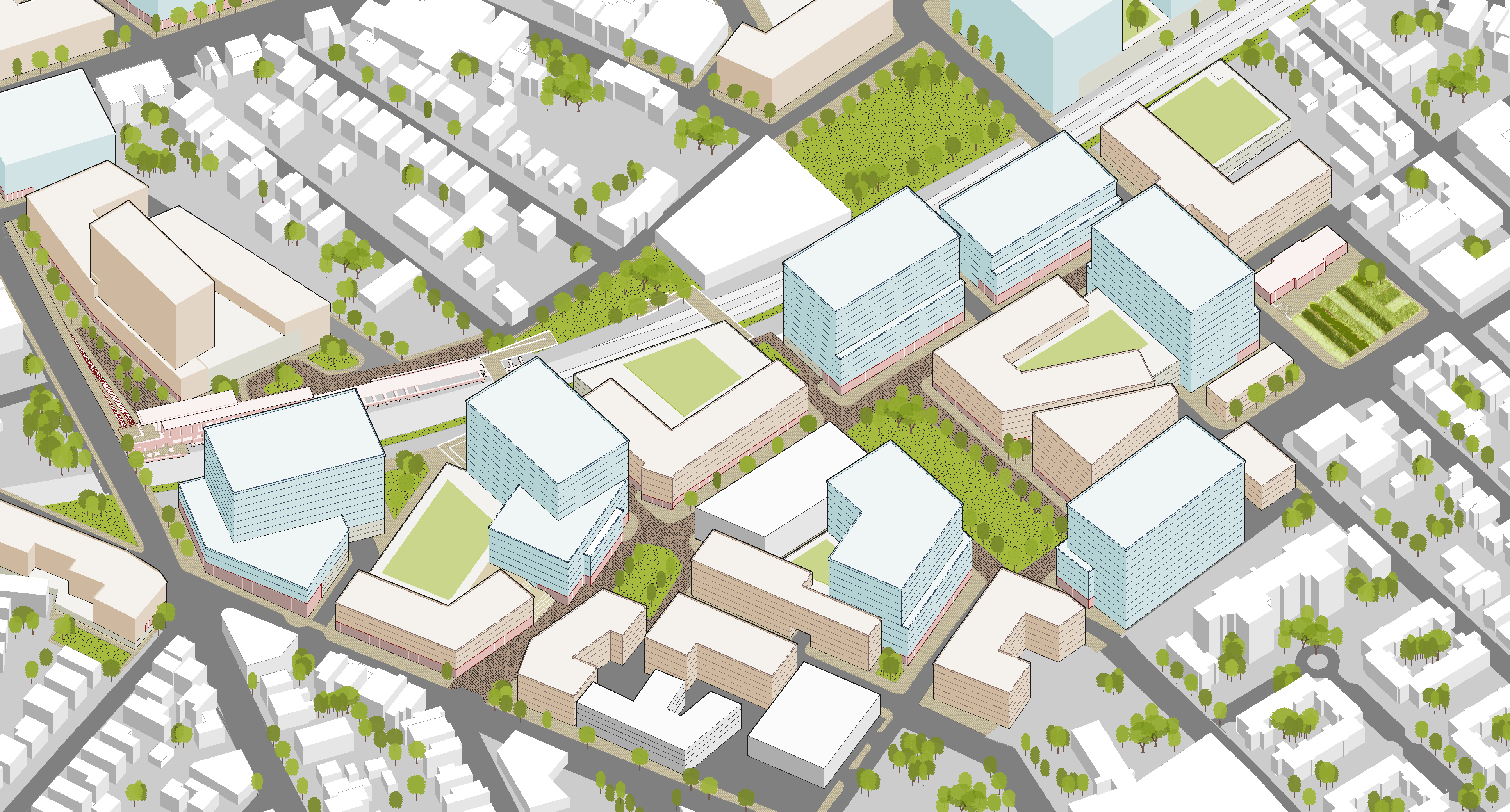 Union Square Neighborhood Plan Utile Architecture Planning