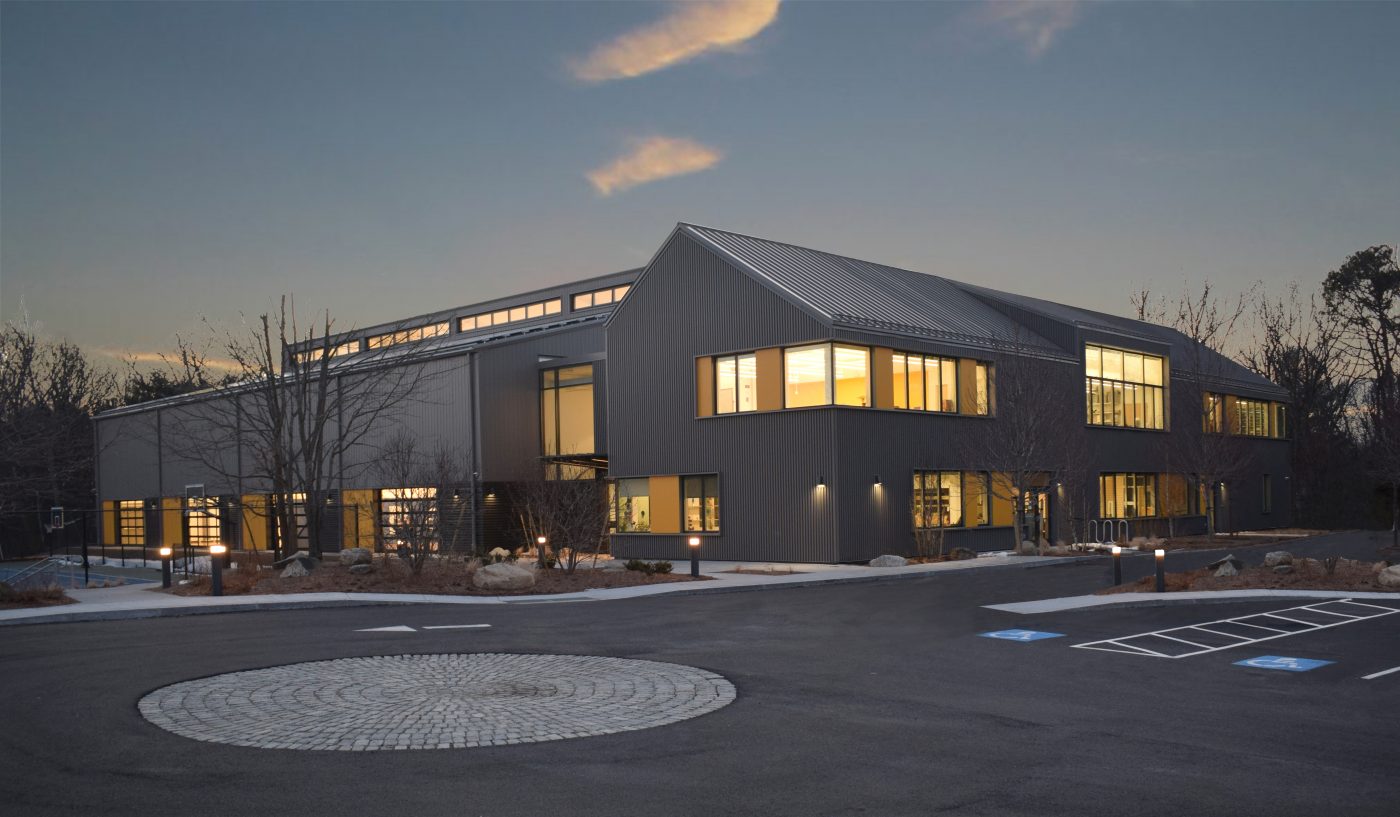 BDS Barn Exterior