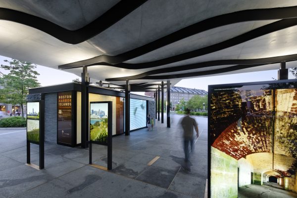 Boston Harbor Islands Pavilion Exhibit Design