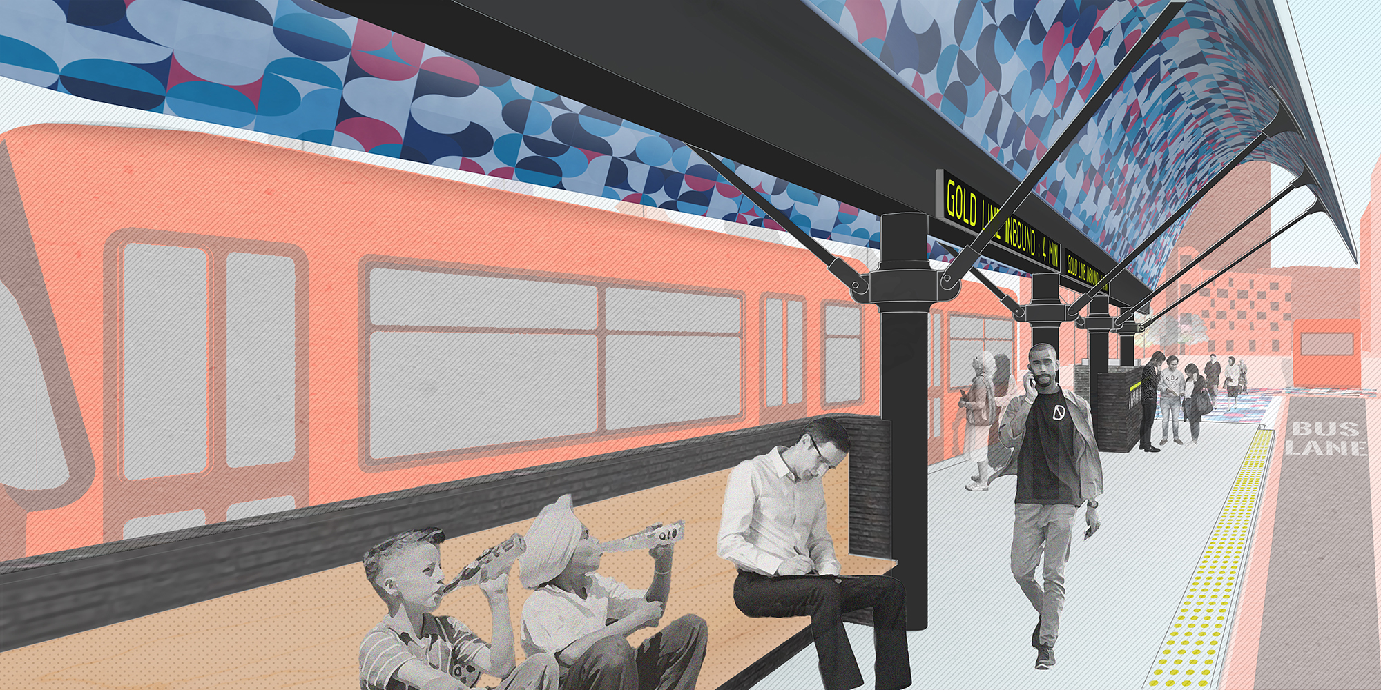 Utile wins 1st place in the BostonBRT Station Design Competition!