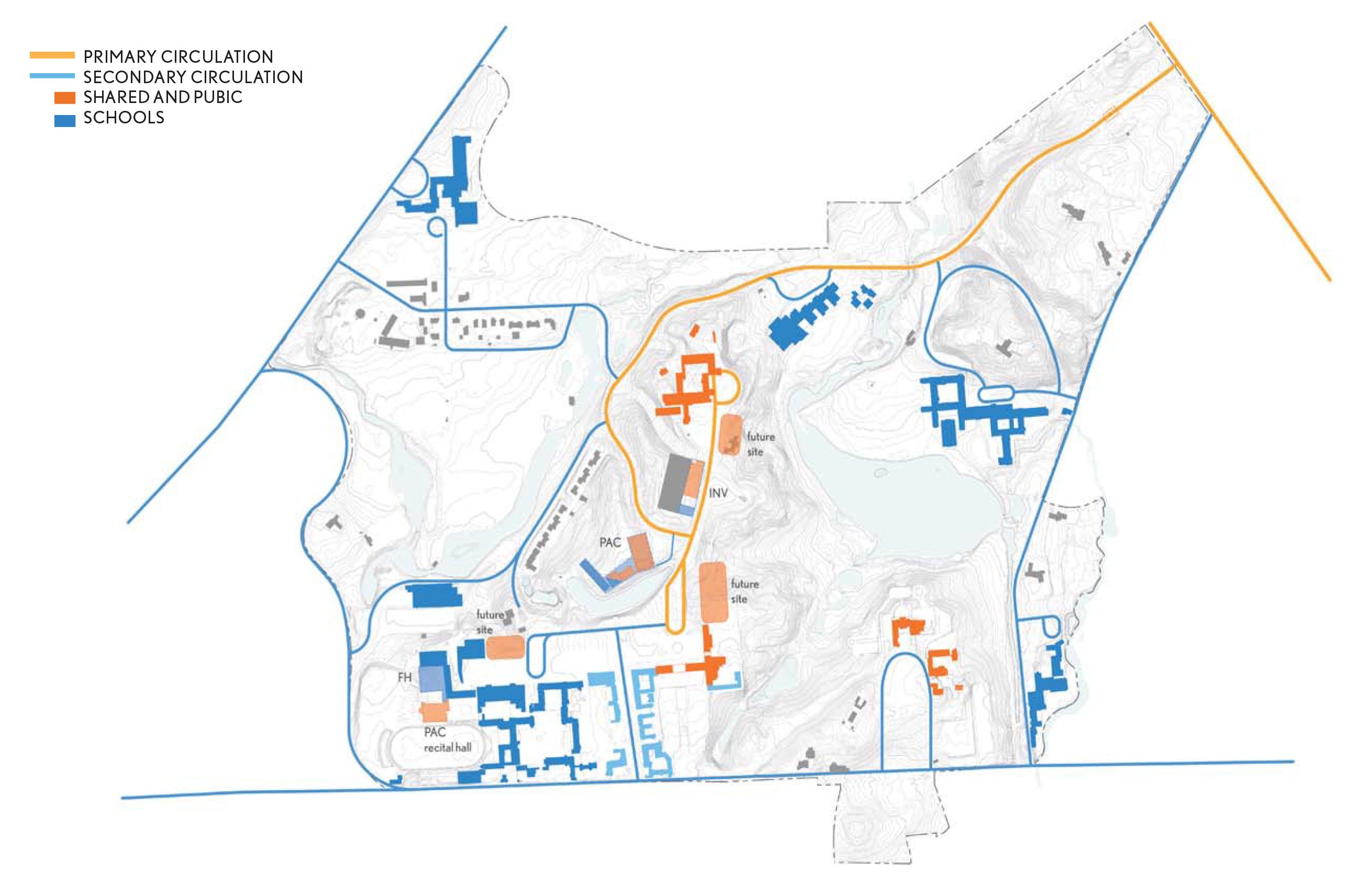 map of cranbrook campus Cranbrook Master Plan Update Utile Architecture Planning map of cranbrook campus
