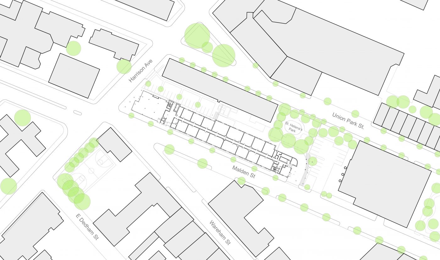 Girard Site Plan
