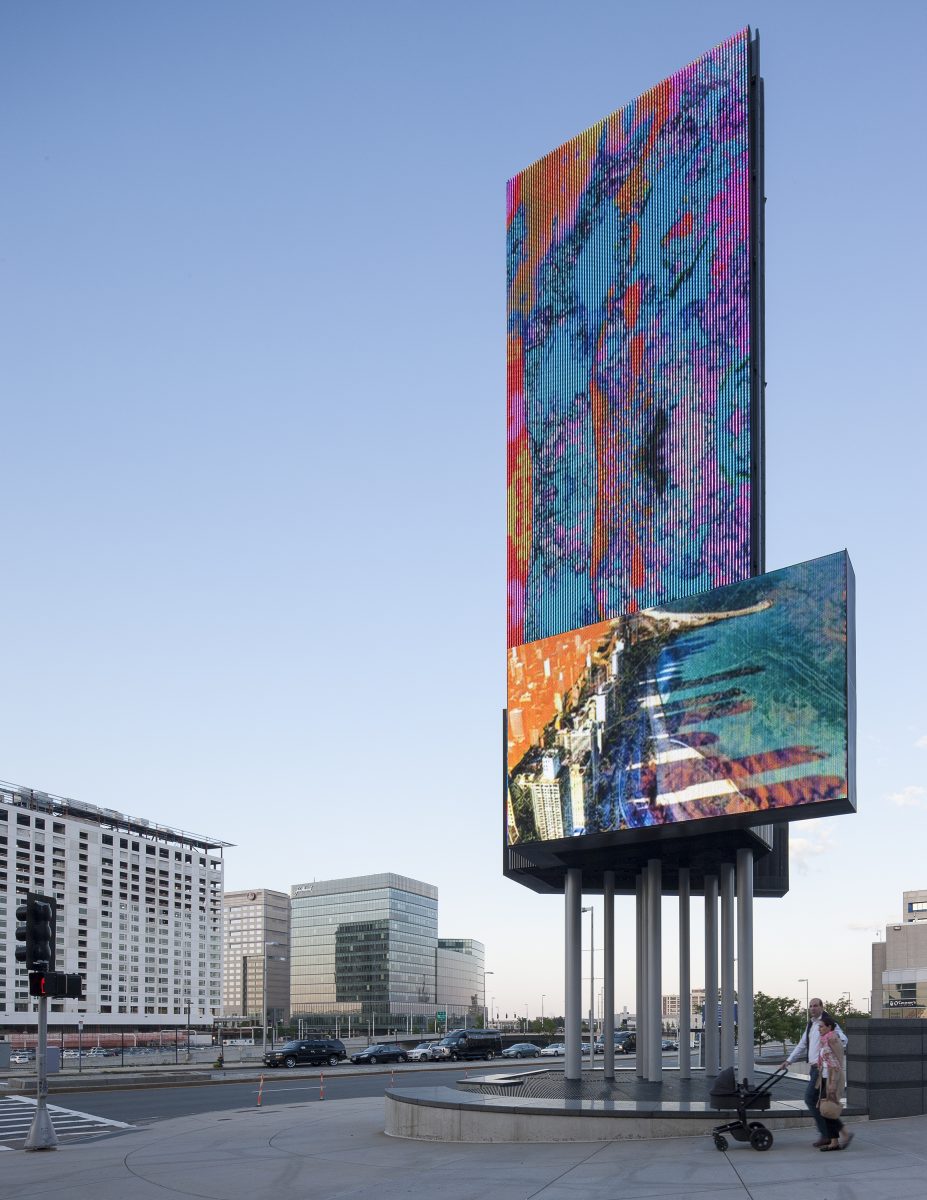 BCEC Marquee and Video Wall