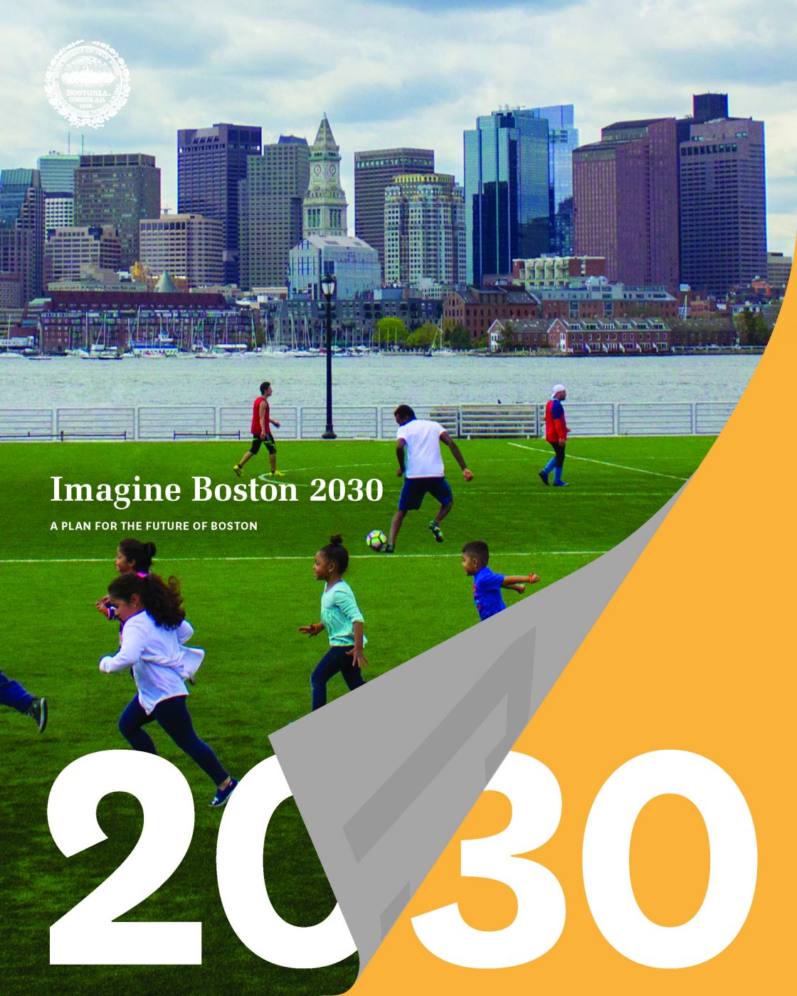 Imagine Boston 2030 Cover