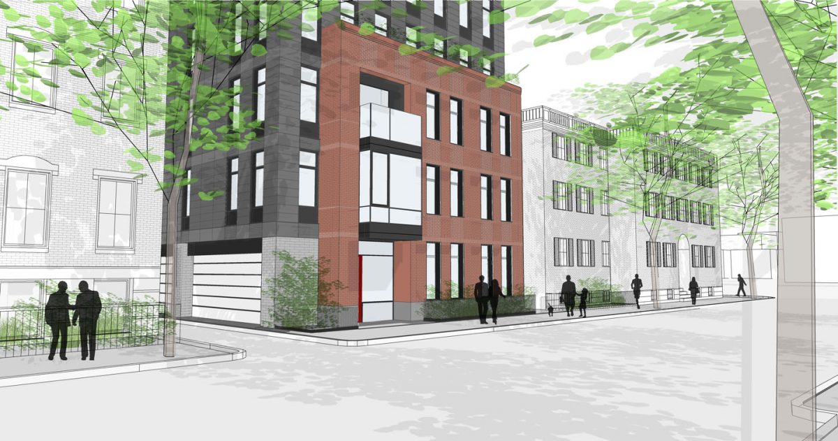 7 East Springfield Perspective