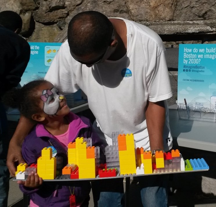 Imagine Boston Building Block activity, fall 2016