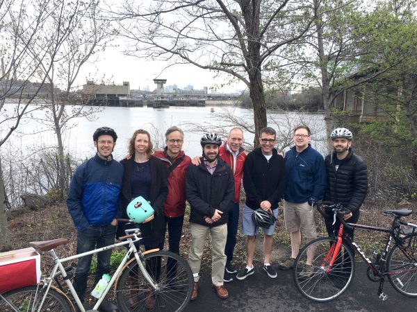 Utile plans for new greenways along the Malden River