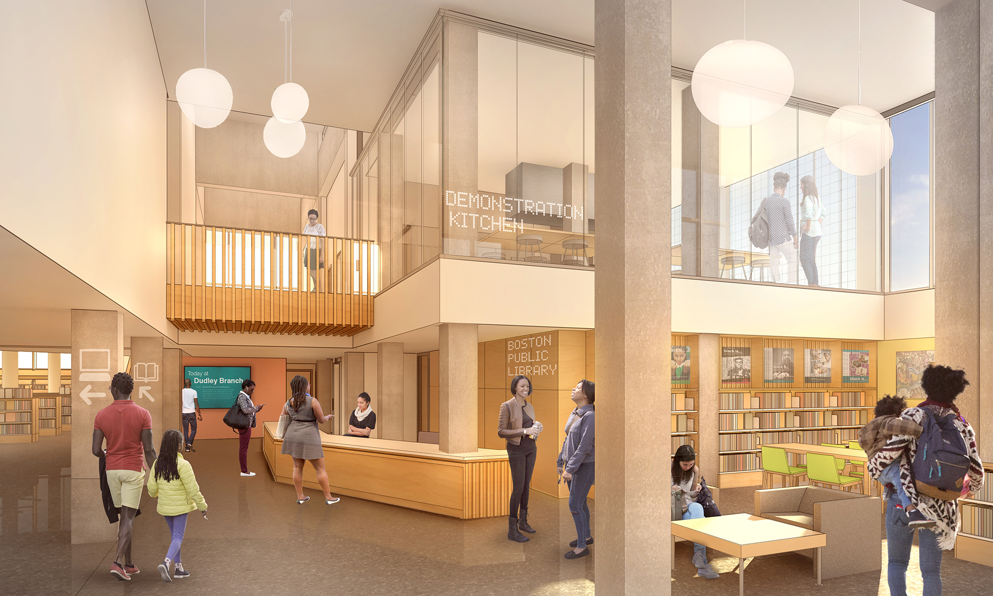 Join us for Saturday’s Renovation Kickoff for the Dudley Branch of the Boston Public Library!