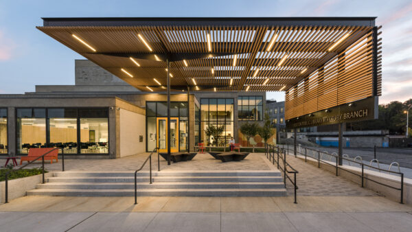 Roxbury Branch of the Boston Public Library Renovation receives two BSA Awards