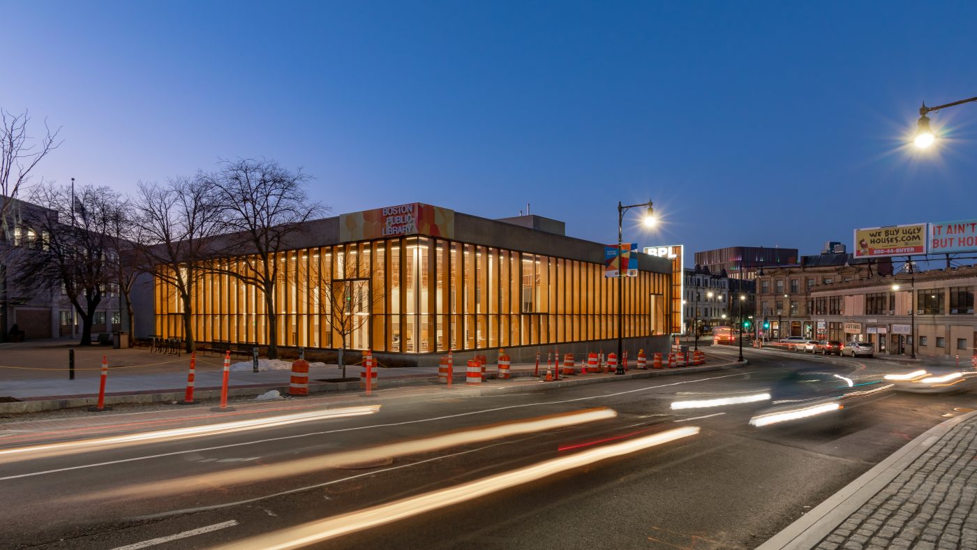 Roxbury Branch Library