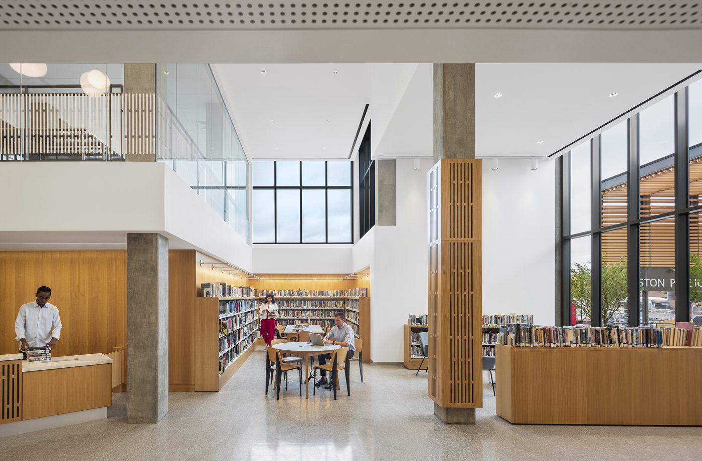 Roxbury Branch of the Boston Public Library