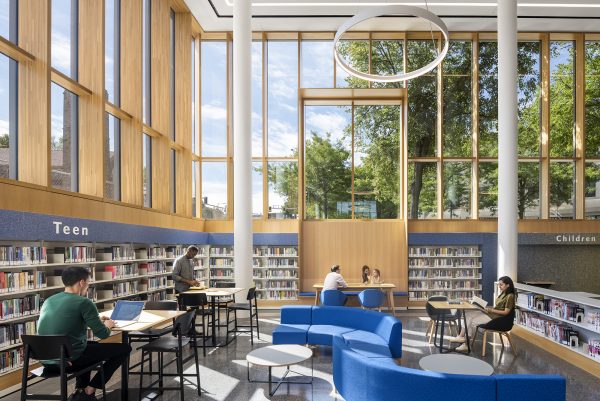 The Roxbury Branch of the Boston Public Library reopens its doors!