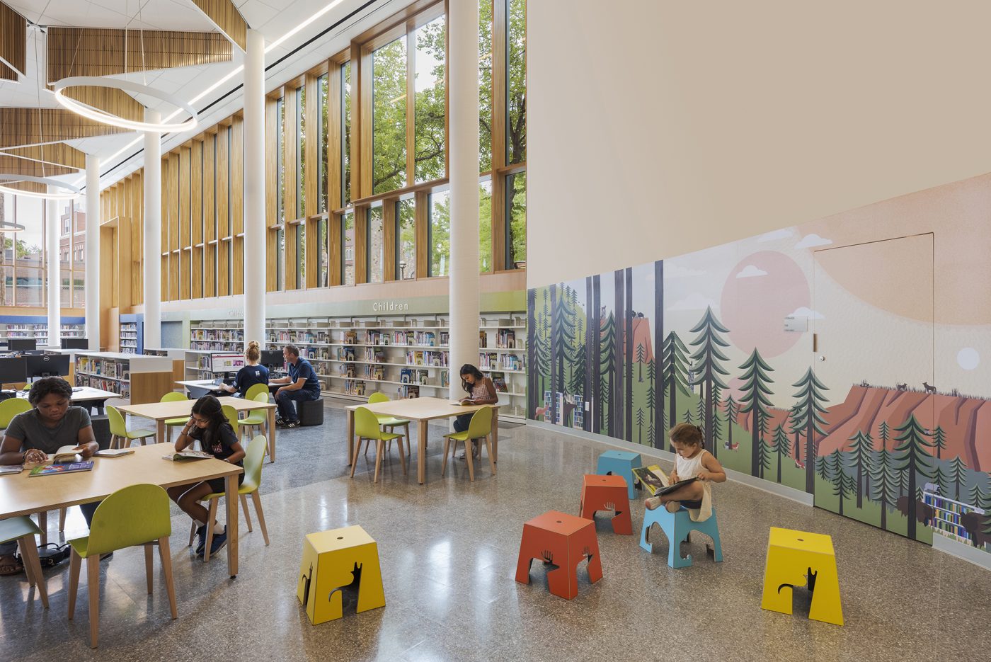 Roxbury Branch of the Boston Public Library