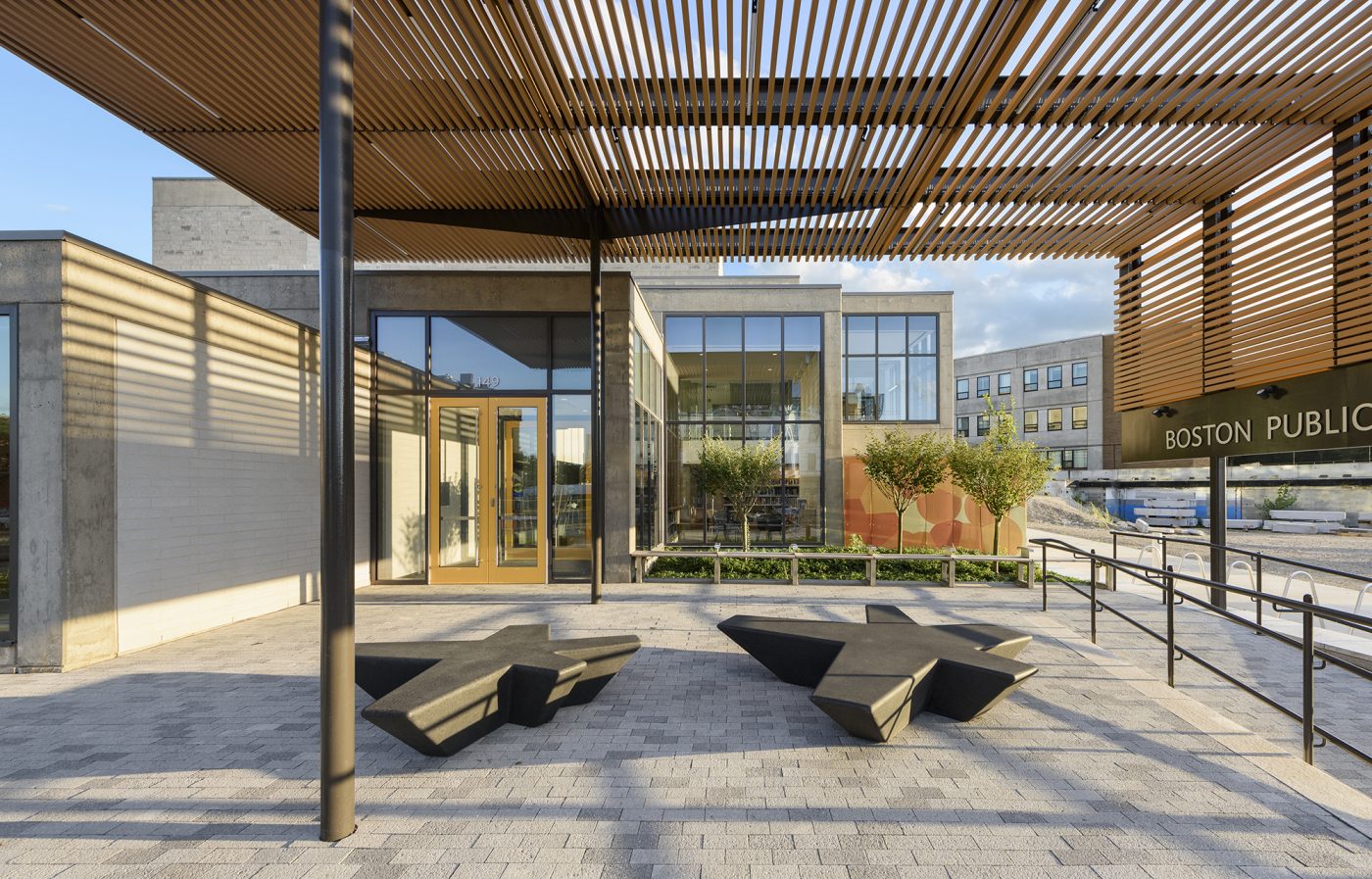 Roxbury Branch of the Boston Public Library