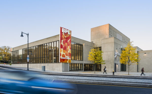 Utile Wins the Coveted Harleston Parker Medal for the Roxbury Branch of the Boston Public Library Renovation