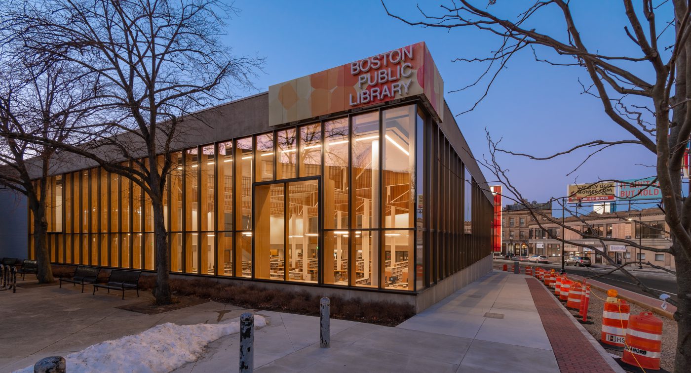 Roxbury Branch Library