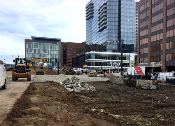 Construction officially begins on Martin’s Park