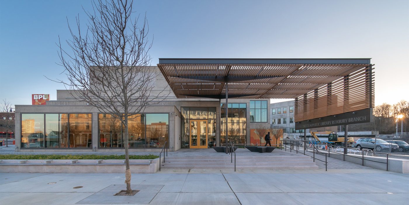 Roxbury Branch Library