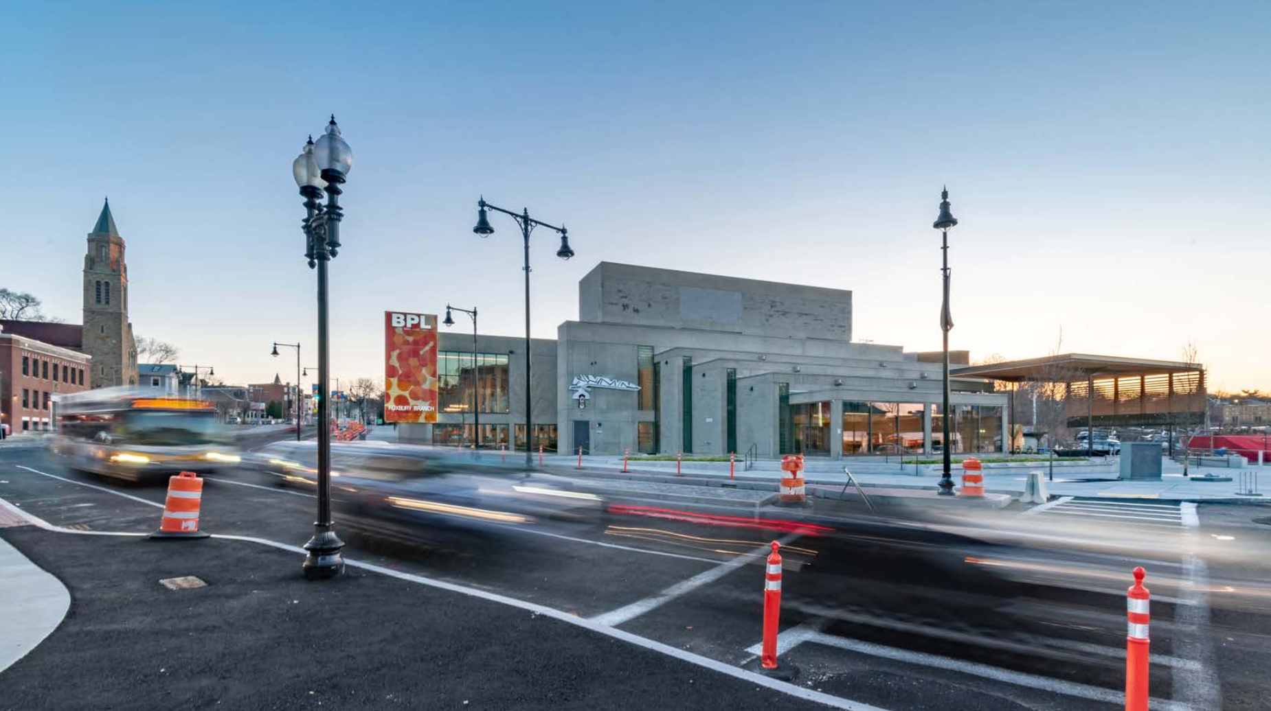 Roxbury Branch of the Boston Public Library Renovation wins 2021 AIA/ALA Library Building Award!
