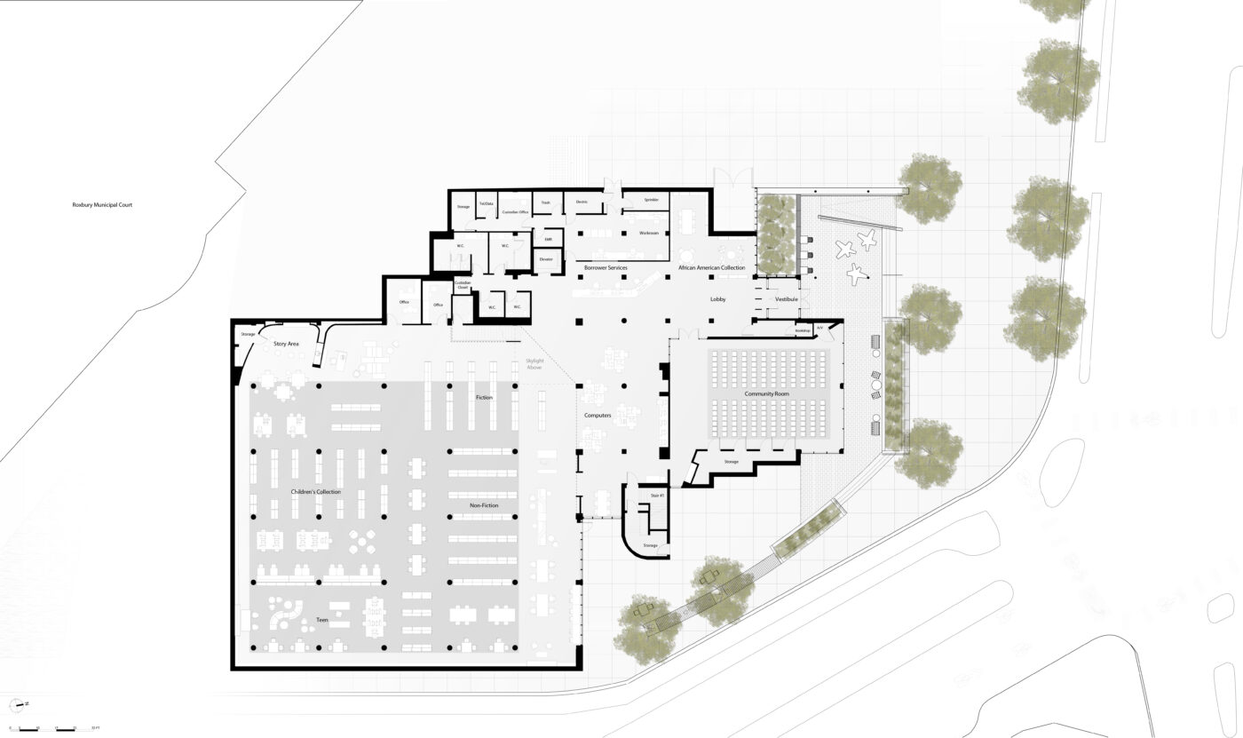 RoxburyLibraryPlans_01